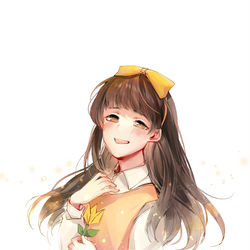 This is a pixiv picture whose title is 美心.