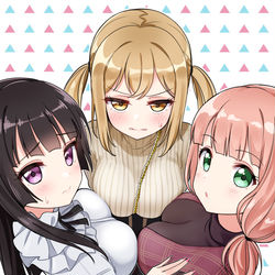 This is a pixiv picture whose title is ♥.