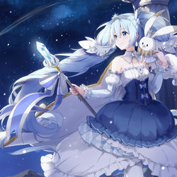 This is a pixiv picture whose title is STELLA.