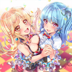 This is a pixiv picture whose title is ふわふわ☆ゆめいろサンドイッチ.