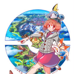 This is a pixiv picture whose title is 我老婆.