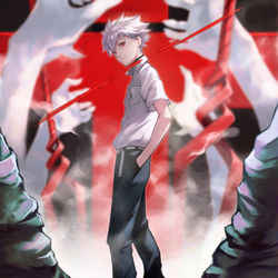 This is a pixiv picture whose title is no title.