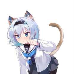 This is a pixiv picture whose title is ...八一のばか.