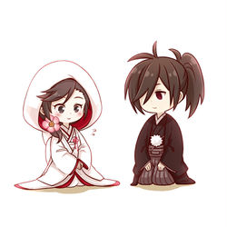 This is a pixiv picture whose title is 百多🔒了.