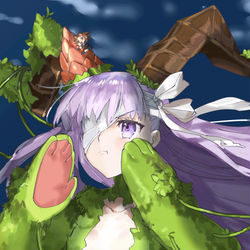 This is a pixiv picture whose title is Monster.