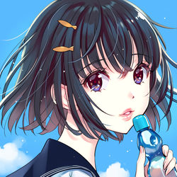 This is a pixiv picture whose title is ボブセーラーちゃん.