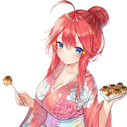 This is a pixiv picture whose title is 五月天下第一.