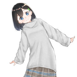 This is a pixiv picture whose title is こういう服好き.