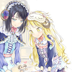 This is a pixiv picture whose title is バンドリログ6.