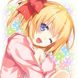 This is a pixiv picture whose title is 【仕事絵】おはだけレモンちゃん.