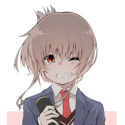 This is a pixiv picture whose title is 電ちゃん卒業式.