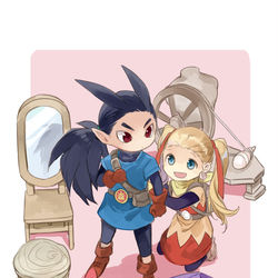This is a pixiv picture whose title is ドラクエビルダーズ2詰め合わせ.