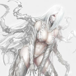 This is a pixiv picture whose title is Nephila clavata.