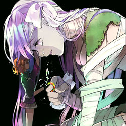 This is a pixiv picture whose title is あいしてくれますか.