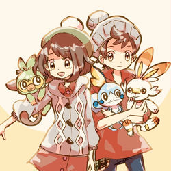 This is a pixiv picture whose title is ポケモン.