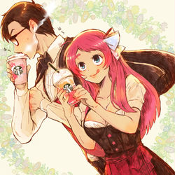 This is a pixiv picture whose title is 幸さく.