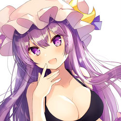 This is a pixiv picture whose title is 大人ぱっちぇ.