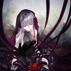This is a pixiv picture whose title is マキリの杯.