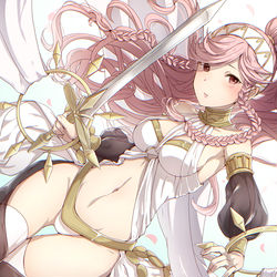 This is a pixiv picture whose title is オリヴィエ.
