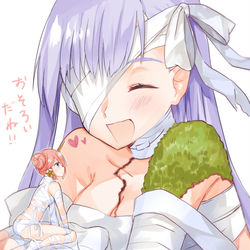 This is a pixiv picture whose title is 包帯まきまき.