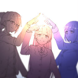 This is a pixiv picture whose title is Twitterまとめ&1周年記念.