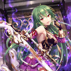 This is a pixiv picture whose title is グランスフィア11.