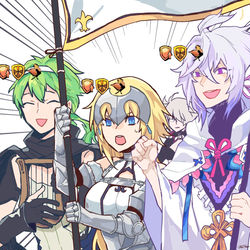 This is a pixiv picture whose title is レッツ堕天の檻.