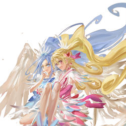 This is a pixiv picture whose title is Heart！.