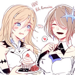 This is a pixiv picture whose title is HBD Rita Roseweisse.