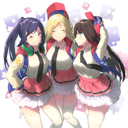 This is a pixiv picture whose title is 僕ら絶対止まれないよ.