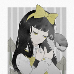 This is a pixiv picture whose title is 美心の友達.