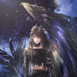 This is a pixiv picture whose title is サリエル.