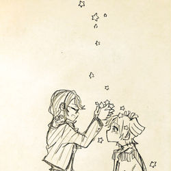 This is a pixiv picture whose title is スタァライト.