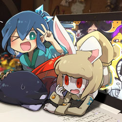 This is a pixiv picture whose title is ウォッチツイログです！！.