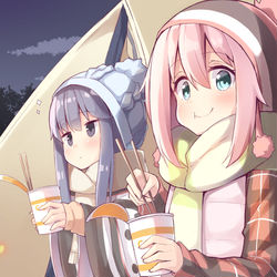 This is a pixiv picture whose title is かれーめん.