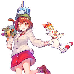 This is a pixiv picture whose title is SH Starters.
