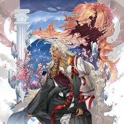 This is a pixiv picture whose title is Solomon.