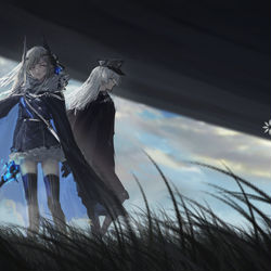 This is a pixiv picture whose title is 【PFLS】戦場.