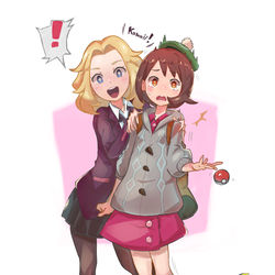 This is a pixiv picture whose title is kawaii!.