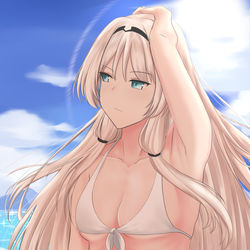 This is a pixiv picture whose title is AN-94.