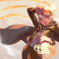 This is a pixiv picture whose title is 【PFLS】文明の炎で焼け！【ファイアランド】.
