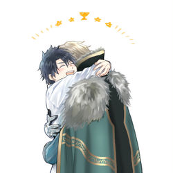 This is a pixiv picture whose title is ガウェぐだ♂⑤.