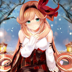 This is a pixiv picture whose title is バレンタインクラリスちゃん.