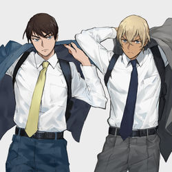 This is a pixiv picture whose title is こーあんアクション.