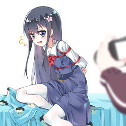This is a pixiv picture whose title is お姉さん本当に変態ですね.