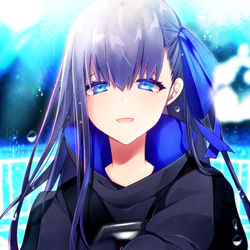 This is a pixiv picture whose title is 「＿＿＿なんだ。こんなにも、簡単な事だったのね。」.