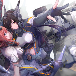 This is a pixiv picture whose title is 艦これログ.