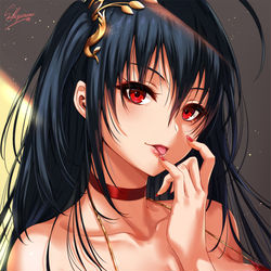 This is a pixiv picture whose title is アズレン大鳳ドレスver.