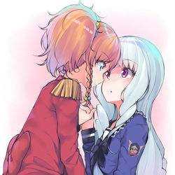This is a pixiv picture whose title is ゆずっとリリィ.