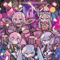 This is a pixiv picture whose title is 僕歌路祭.